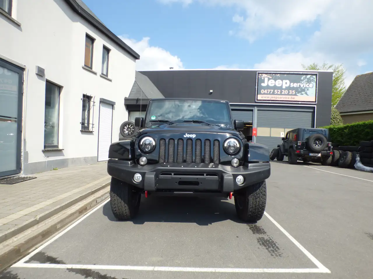 Jeep Wrangler Wrangler 2.8 CRD Black Edition DPF**75000km** 6