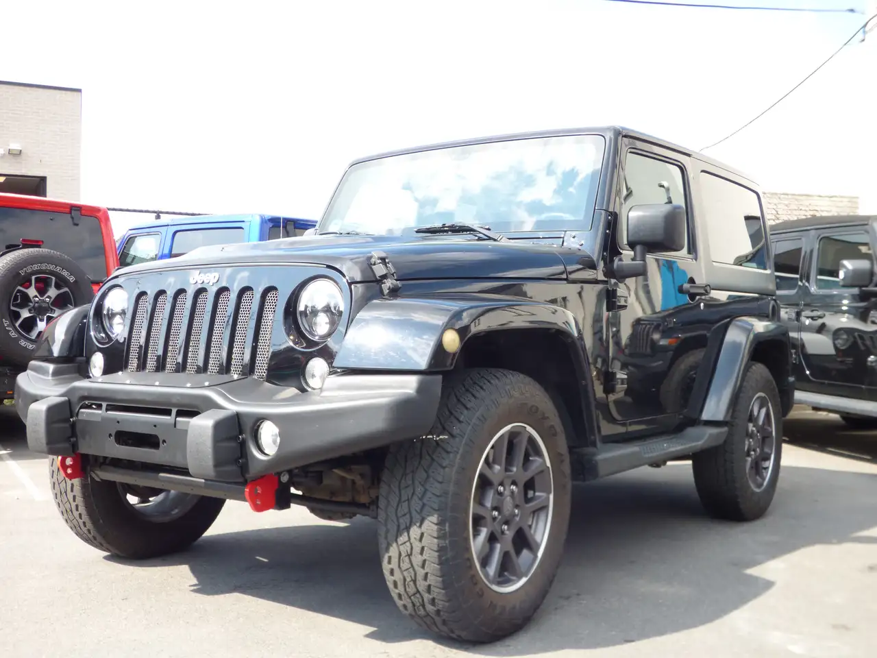 Jeep Wrangler Wrangler 2.8 CRD Black Edition DPF**75000km** 9