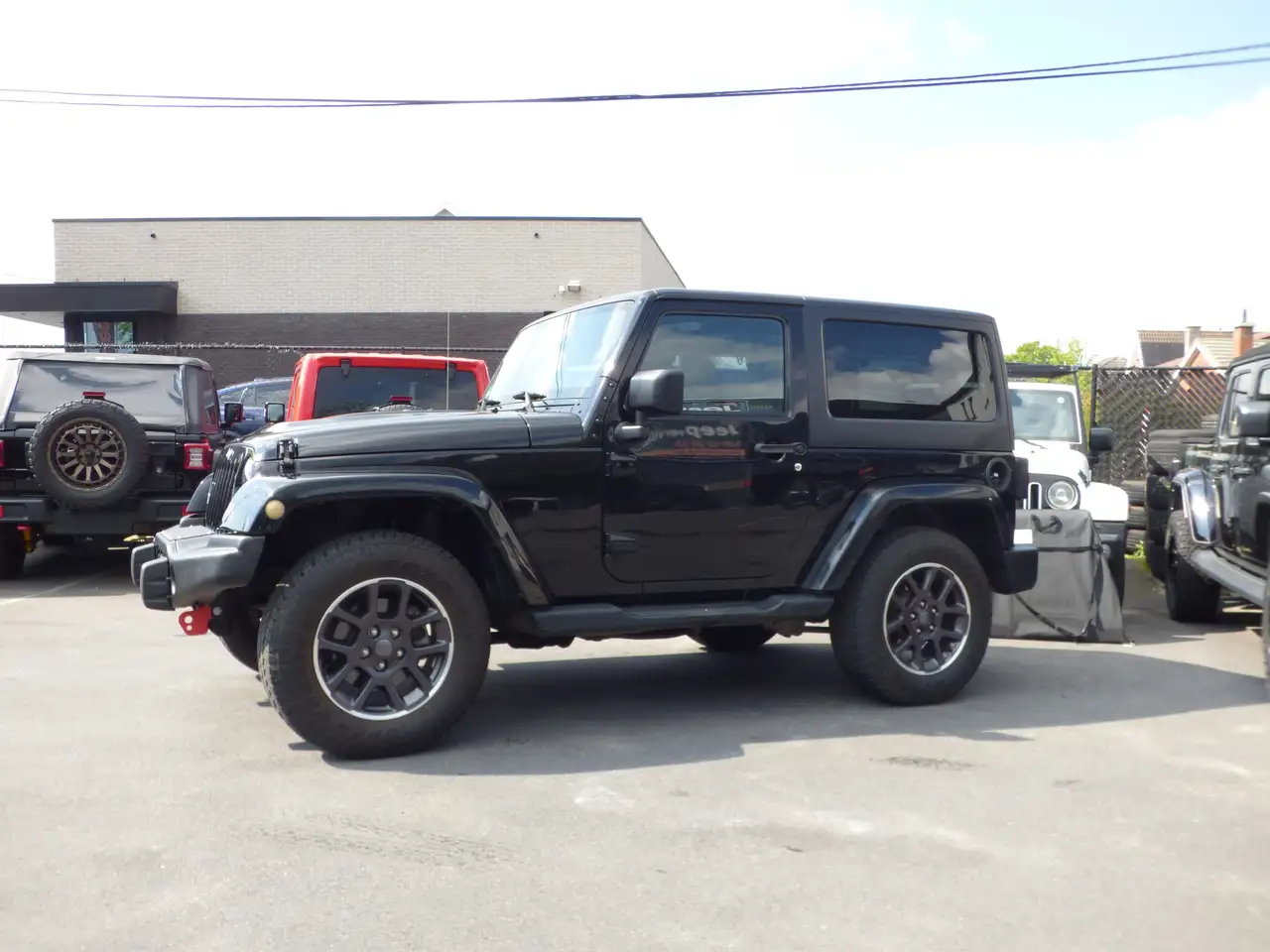 Jeep Wrangler Wrangler 2.8 CRD Black Edition DPF**75000km** 10