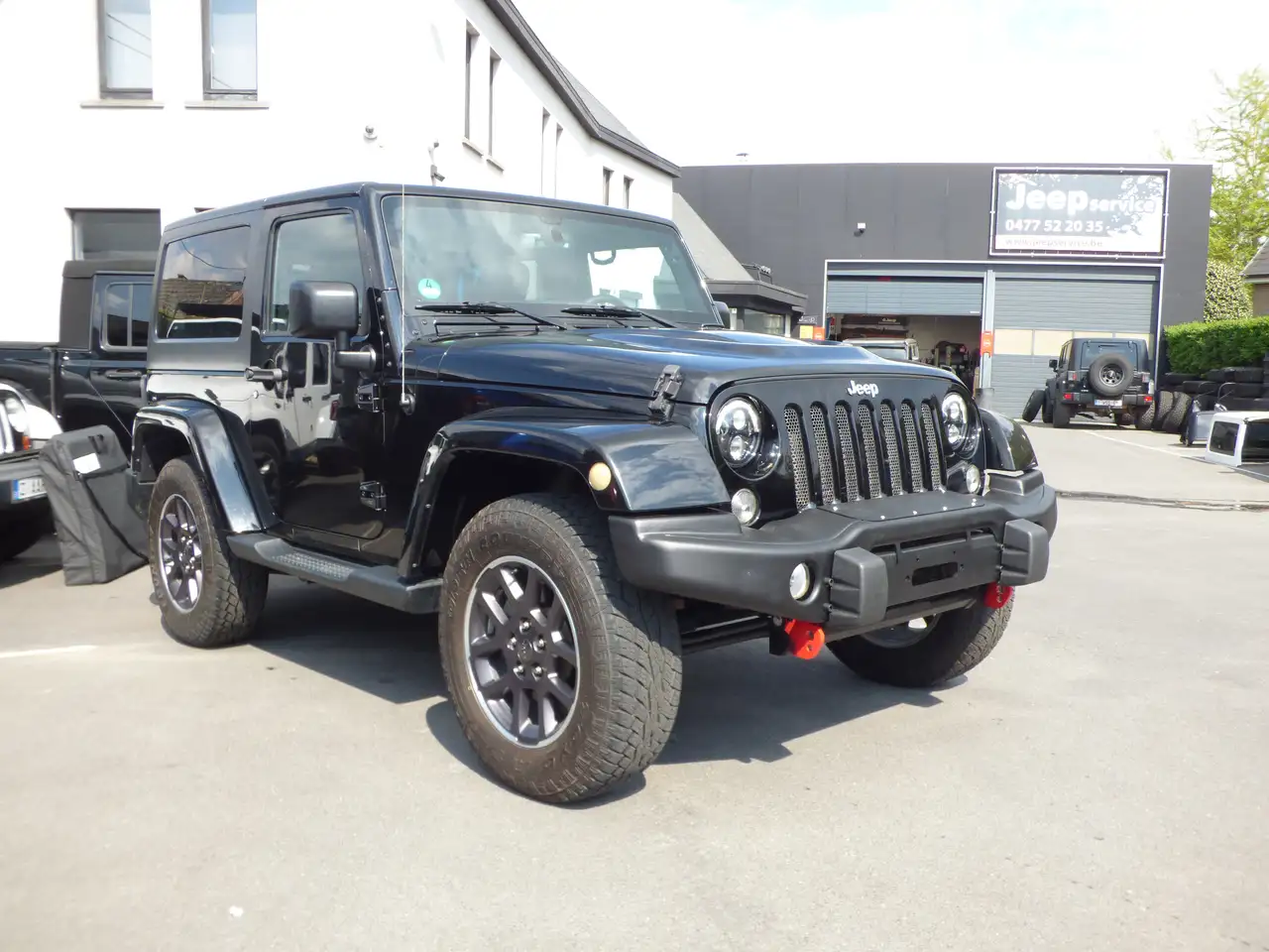 Jeep Wrangler Wrangler 2.8 CRD Black Edition DPF**75000km** 11