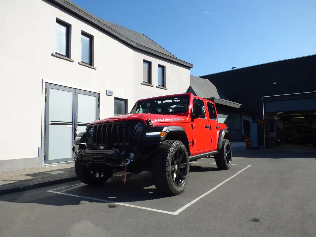 Jeep Wrangler Wrangler 2.0 Turbo Rubicon**Ultimate Edition**