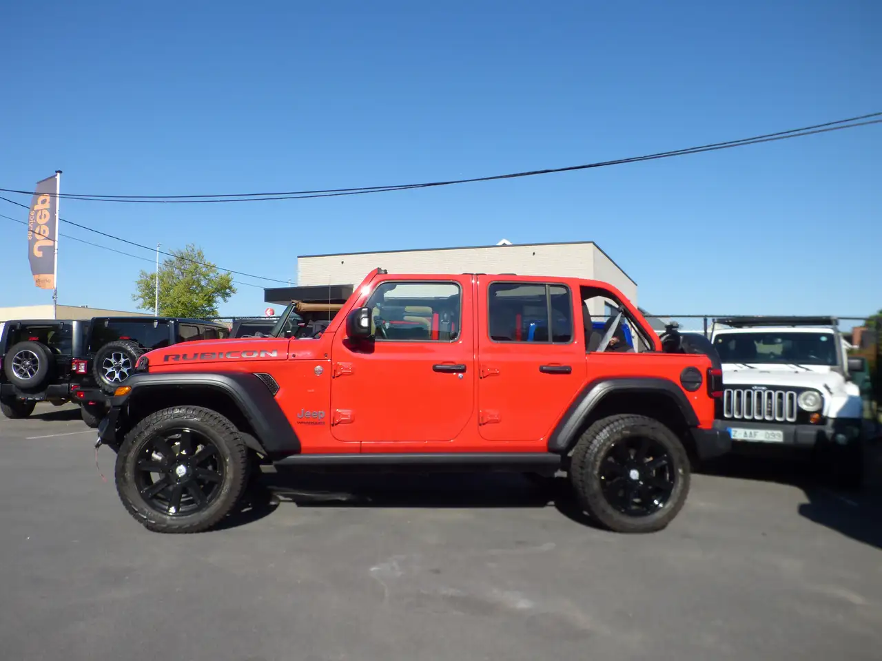 Jeep Wrangler Wrangler 2.0 Turbo Rubicon**Ultimate Edition** 9