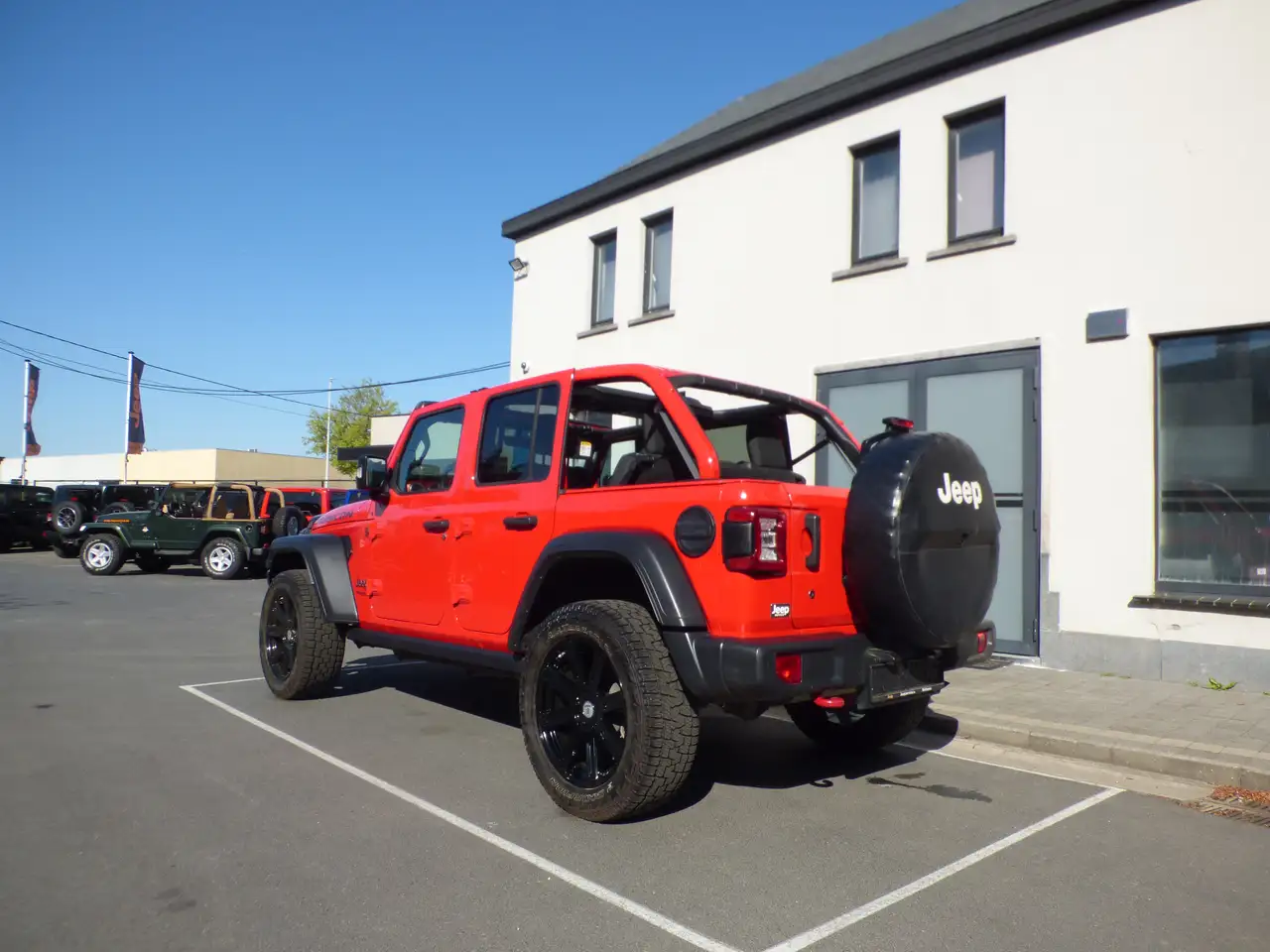 Jeep Wrangler Wrangler 2.0 Turbo Rubicon**Ultimate Edition** 2
