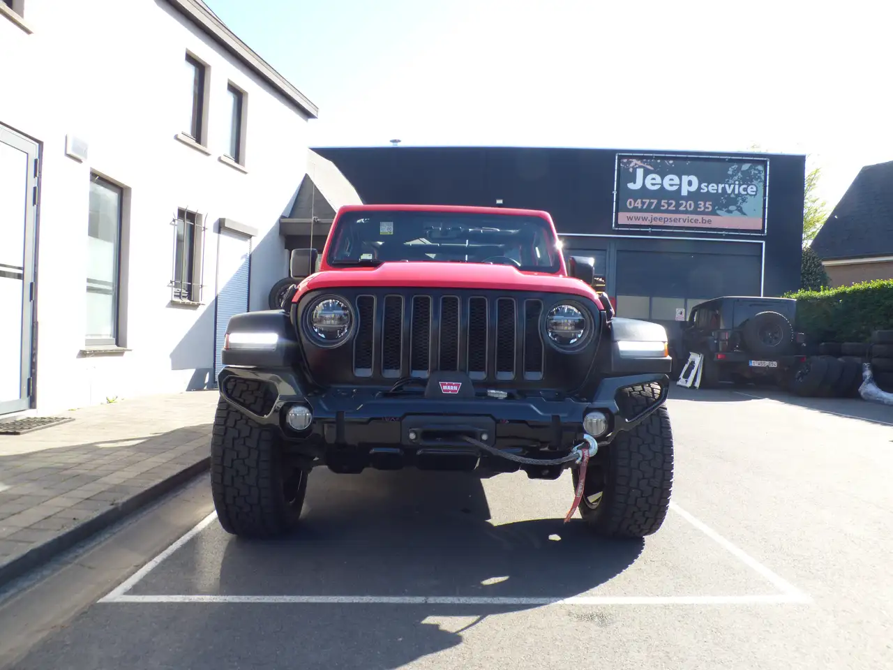 Jeep Wrangler Wrangler 2.0 Turbo Rubicon**Ultimate Edition** 7