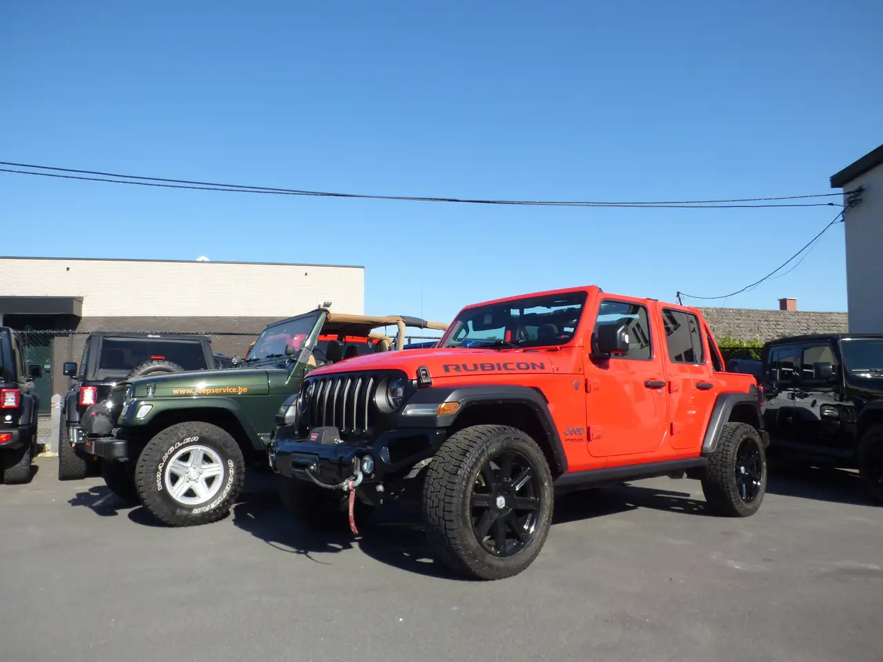 Jeep Wrangler Wrangler 2.0 Turbo Rubicon**Ultimate Edition** 10