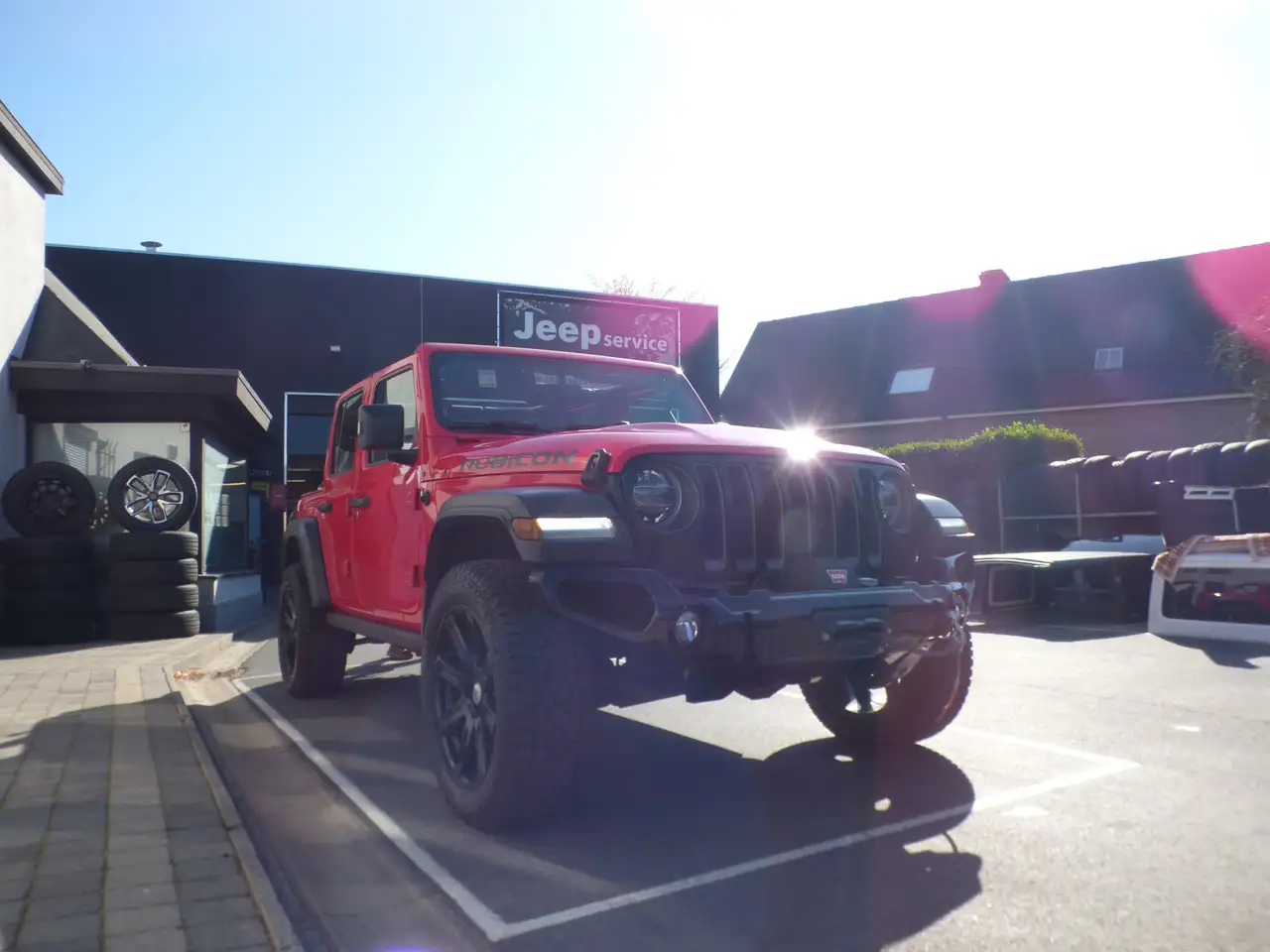 Jeep Wrangler Wrangler 2.0 Turbo Rubicon**Ultimate Edition** 6