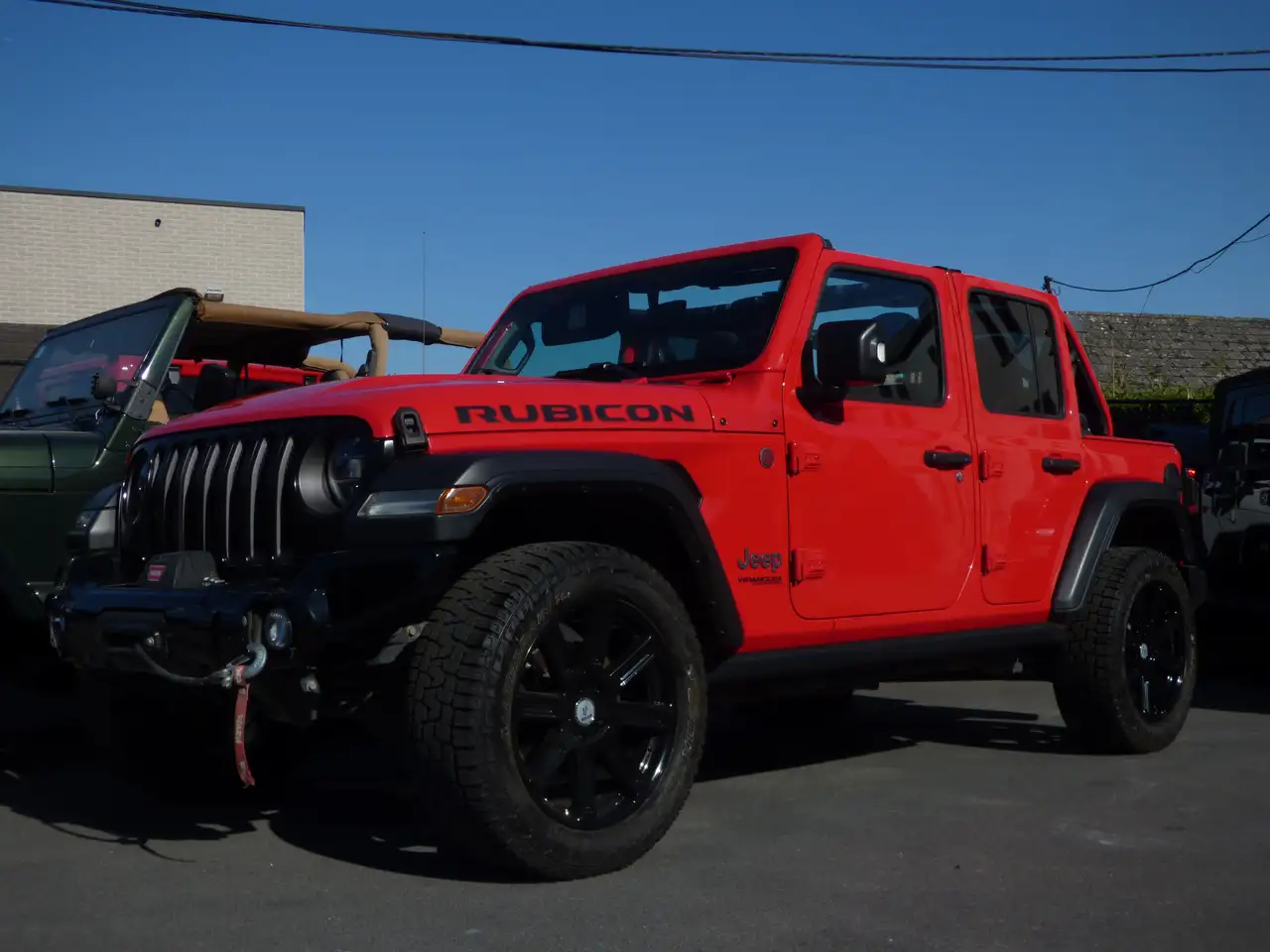 Jeep Wrangler Wrangler 2.0 Turbo Rubicon**Ultimate Edition** 11