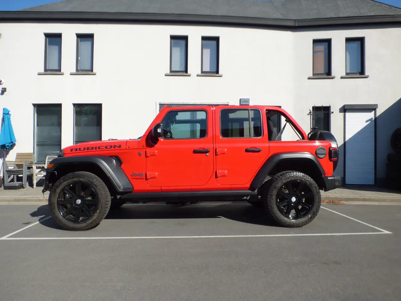 Jeep Wrangler Wrangler 2.0 Turbo Rubicon**Ultimate Edition** 1