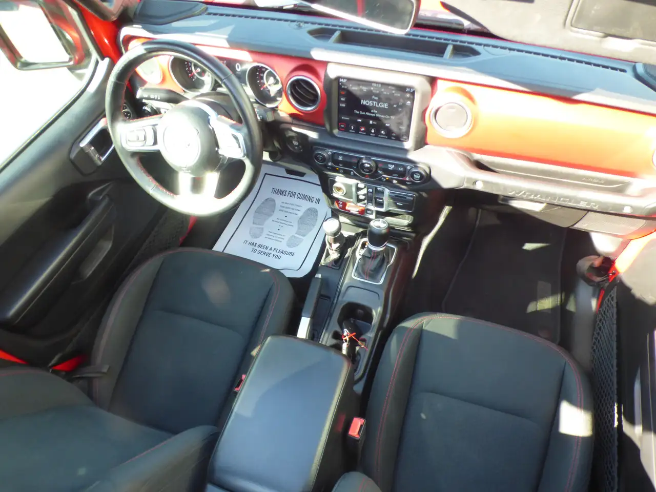 Jeep Wrangler Wrangler 2.0 Turbo Rubicon**Ultimate Edition** 5