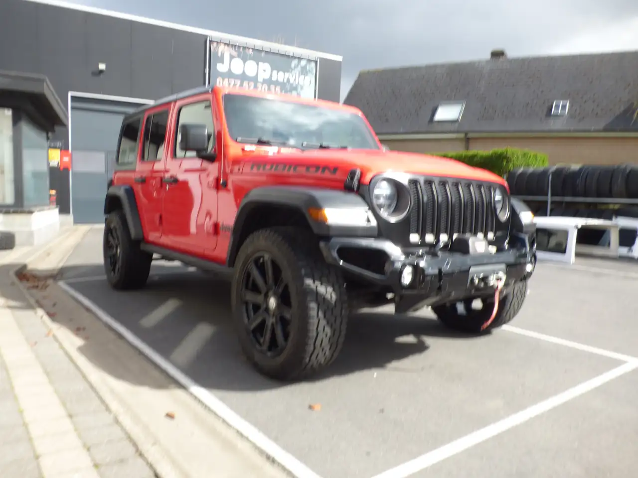 Jeep Wrangler Wrangler 2.0 Turbo Rubicon**Ultimate Edition** 14