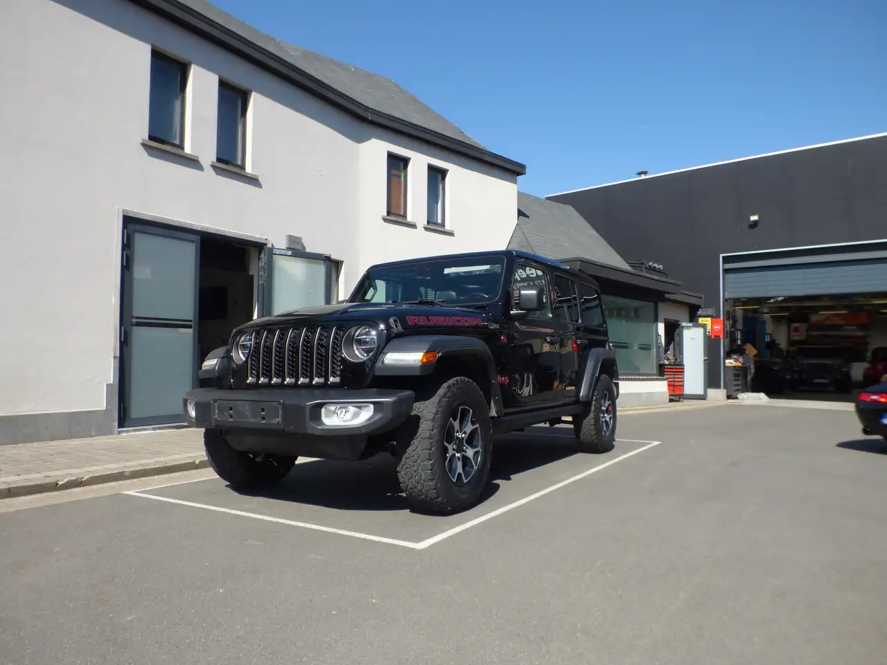 Jeep Wrangler Wrangler 2.0 T Rubicon **63000km**Perfecte staat *
