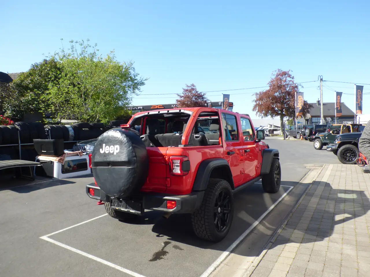 Jeep Wrangler Wrangler 2.0 Turbo Rubicon**Ultimate Edition** 3