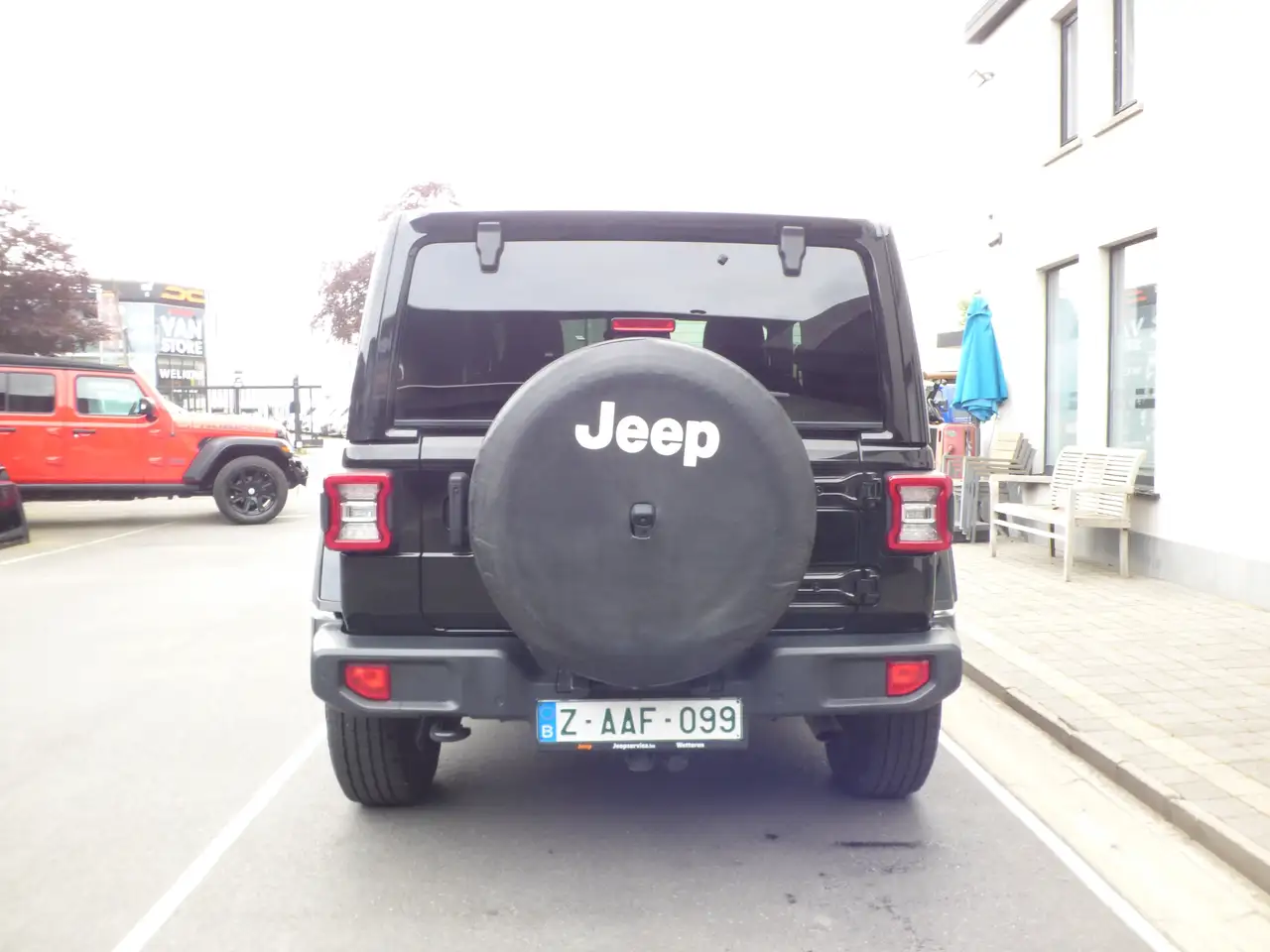 Jeep Wrangler Wrangler 2.0 Turbo Sahara  **53000km** 3