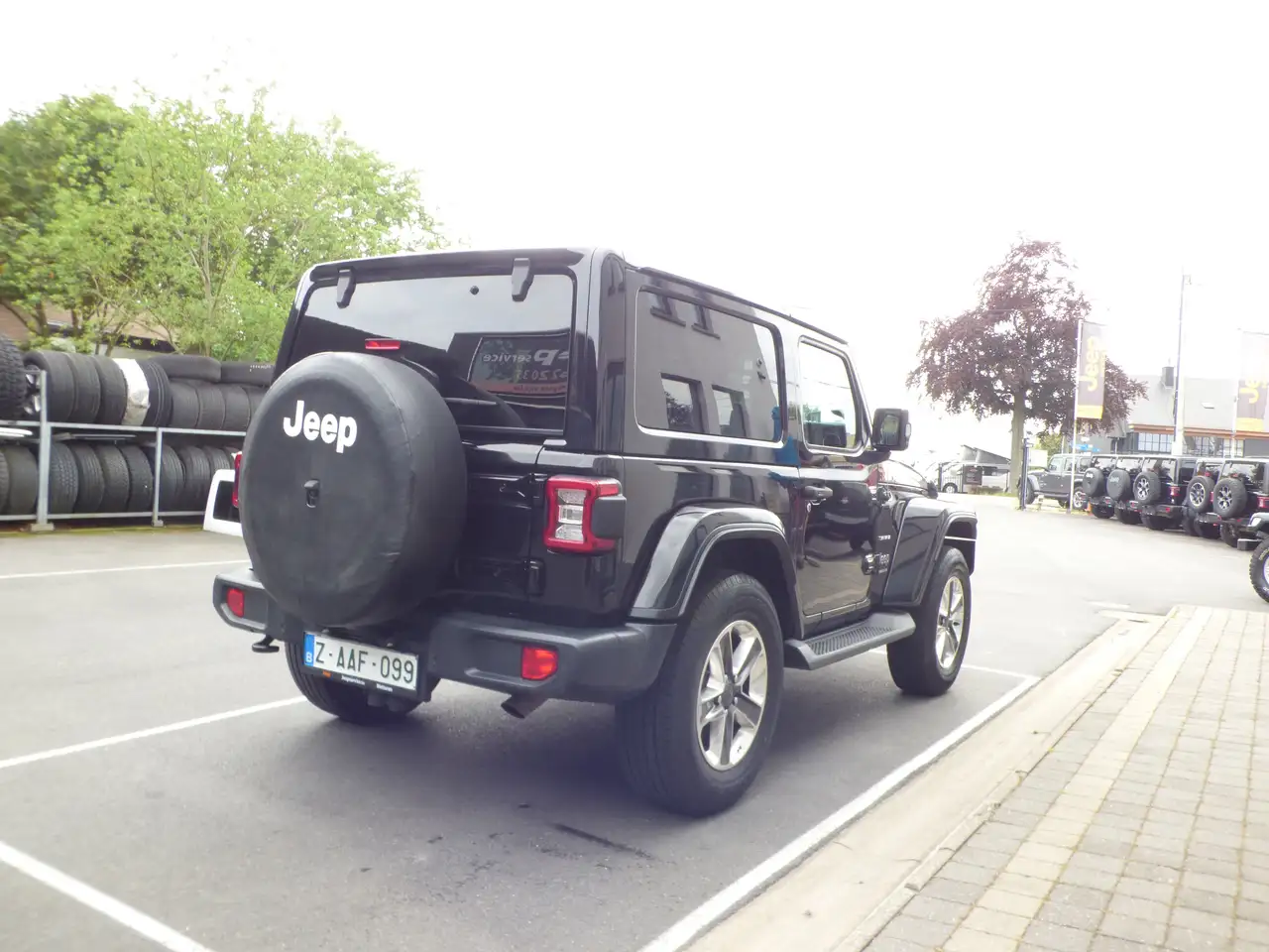 Jeep Wrangler Wrangler 2.0 Turbo Sahara  **53000km** 4
