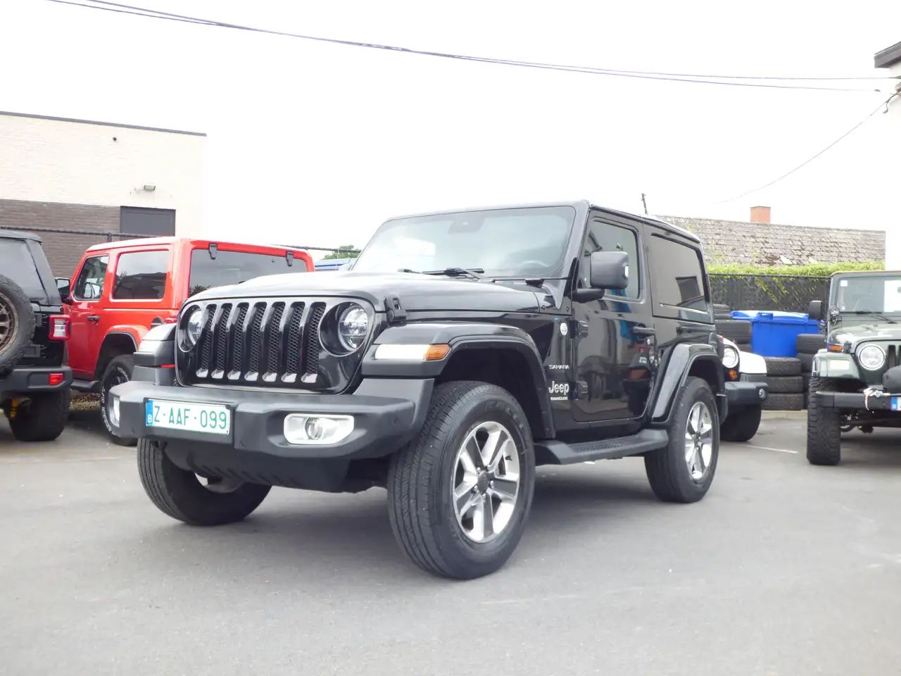 Jeep Wrangler Wrangler 2.0 Turbo Sahara  **53000km** 7