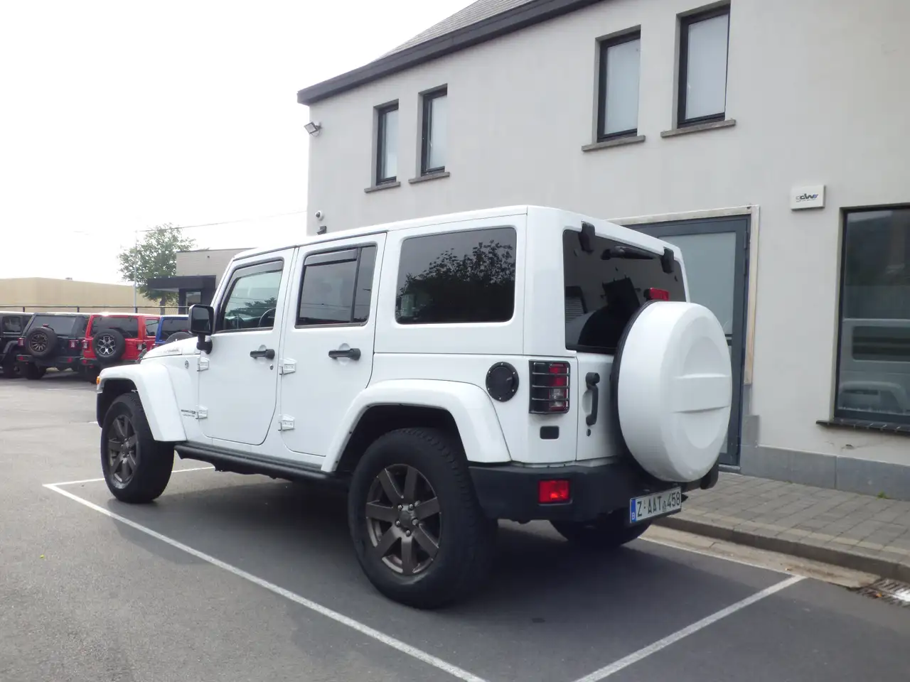 Jeep Wrangler Wrangler 3.6i V6 Night Eagle 2