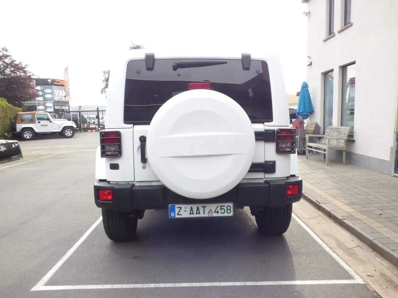 Jeep Wrangler Wrangler 3.6i V6 Night Eagle 3