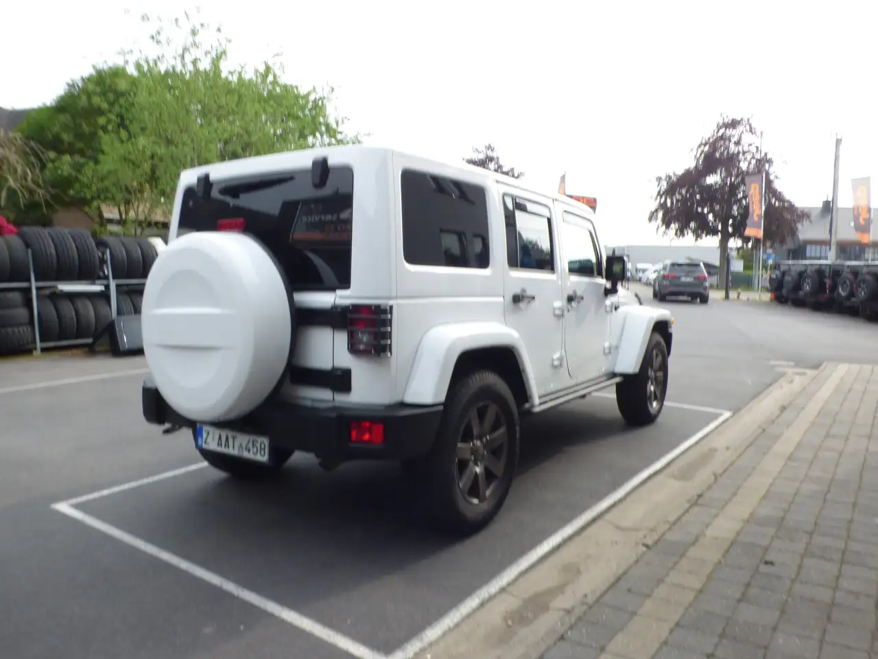 Jeep Wrangler Wrangler 3.6i V6 Night Eagle 4