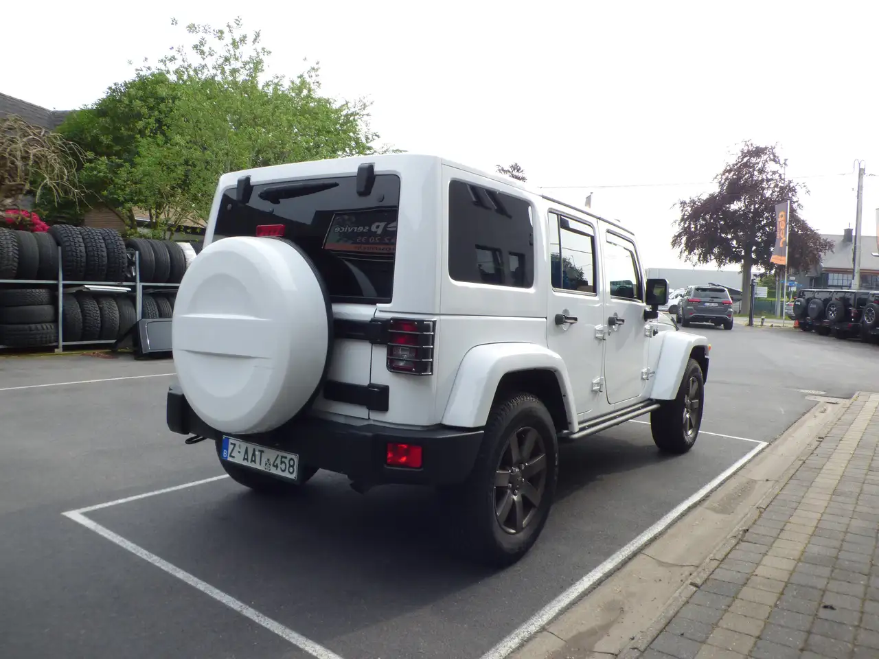 Jeep Wrangler Wrangler 3.6i V6 Night Eagle 5