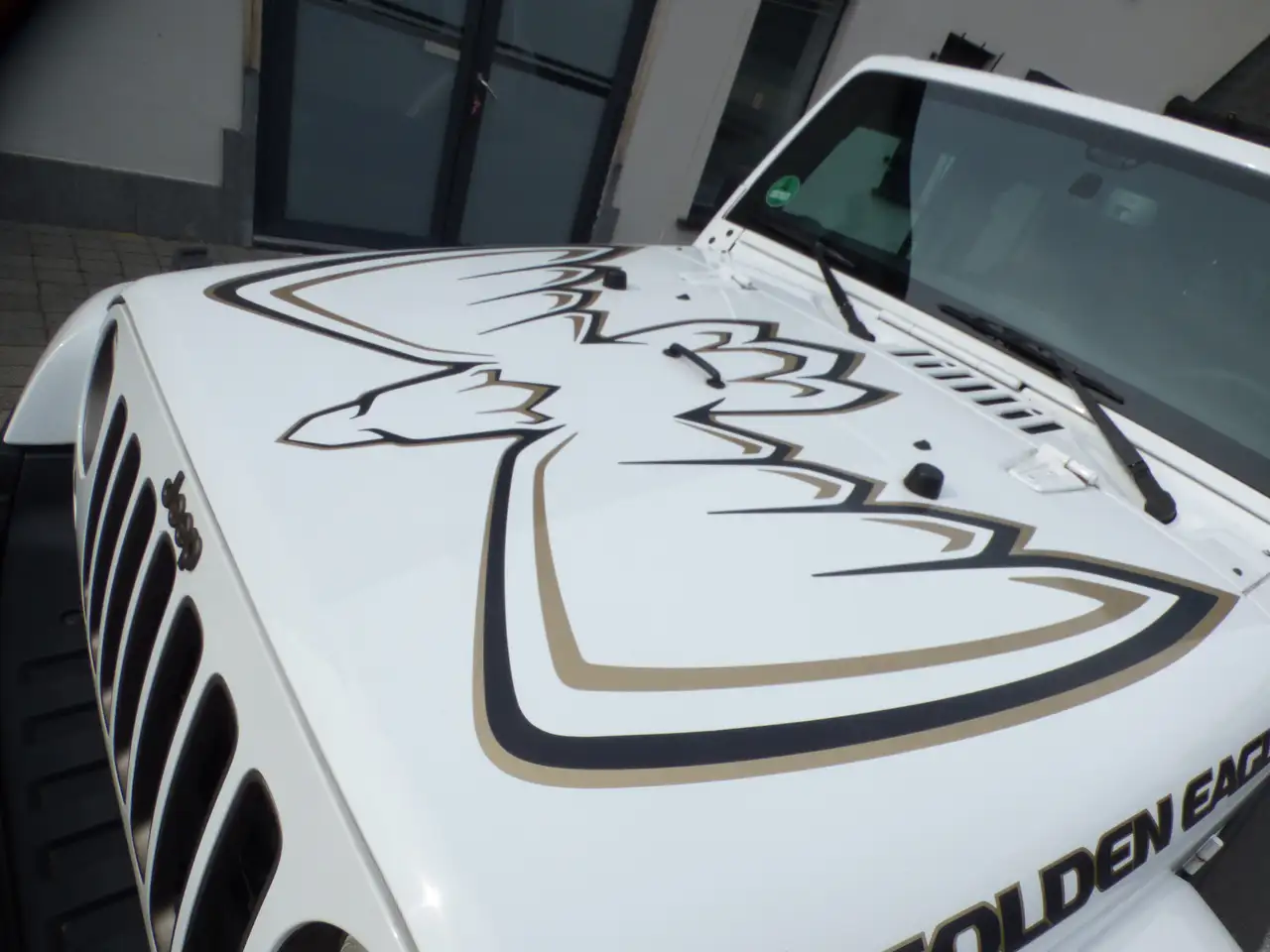 Jeep Wrangler Wrangler 3.6i V6 Night Eagle 8