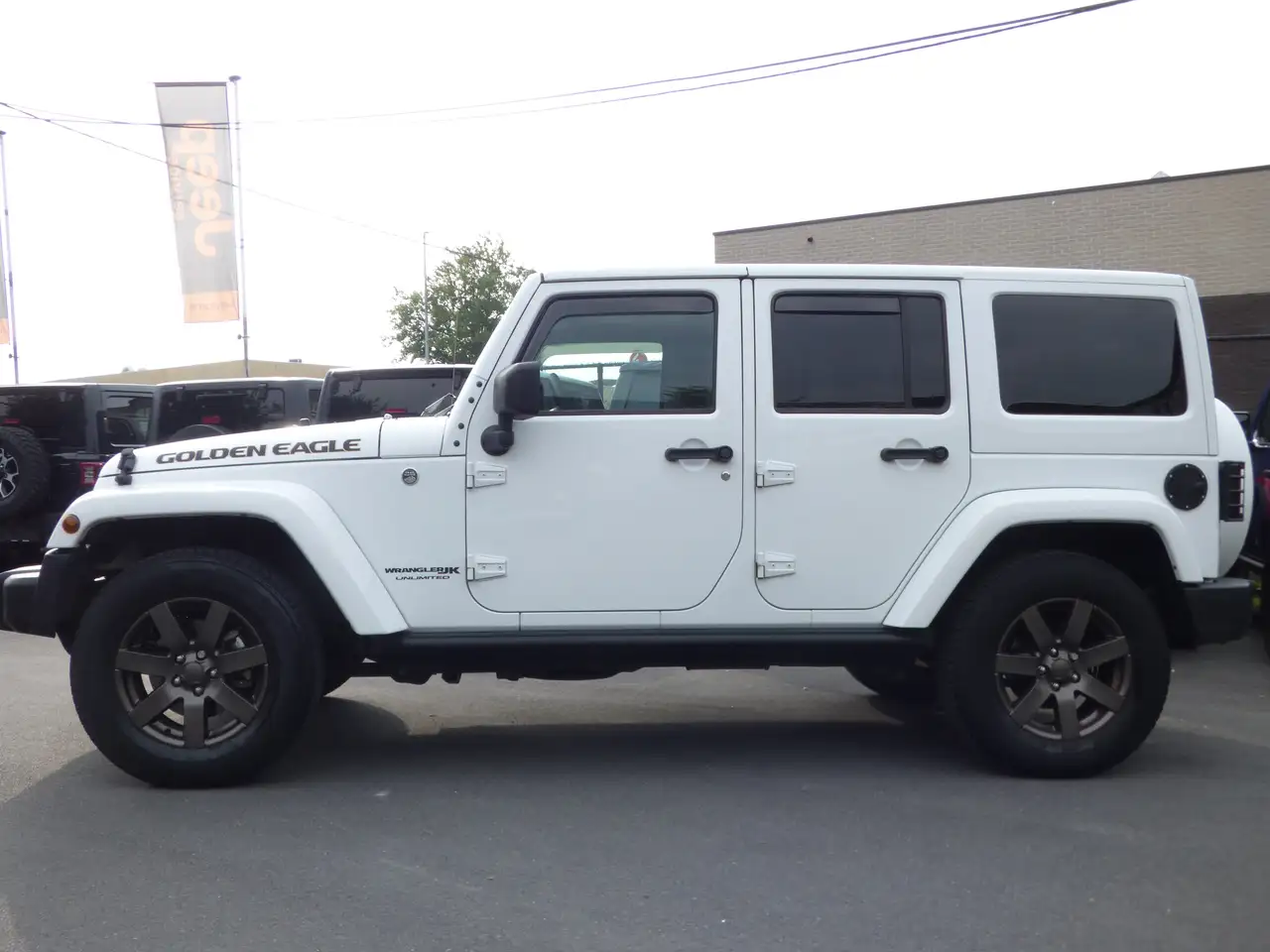 Jeep Wrangler Wrangler 3.6i V6 Night Eagle 9