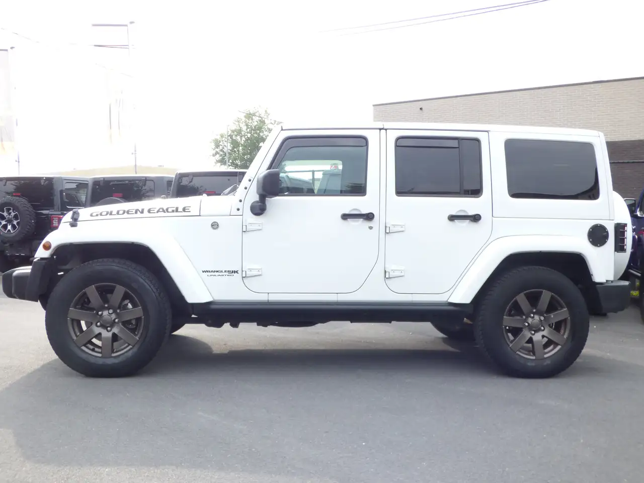 Jeep Wrangler Wrangler 3.6i V6 Night Eagle 10