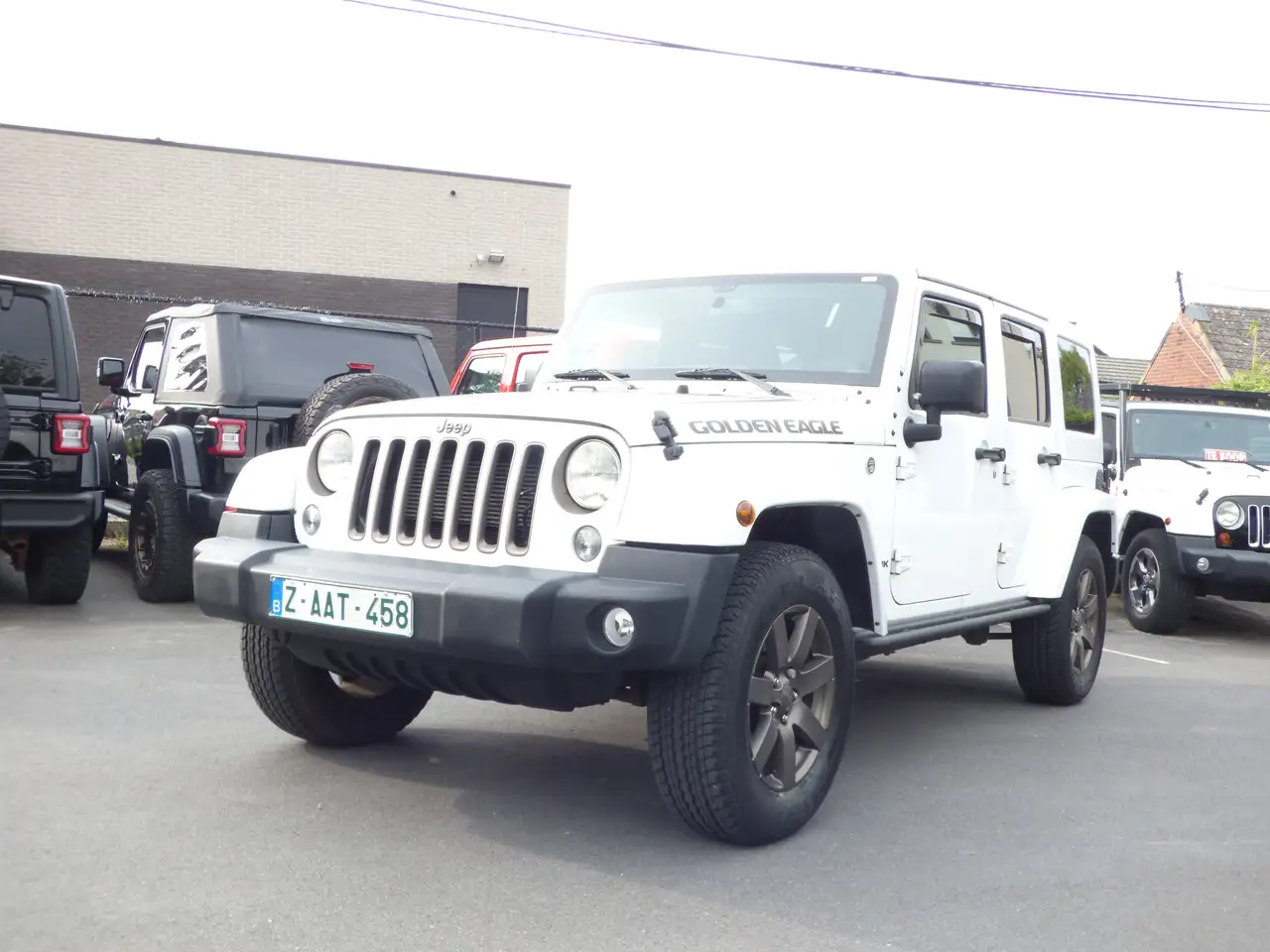 Jeep Wrangler Wrangler 3.6i V6 Night Eagle 11
