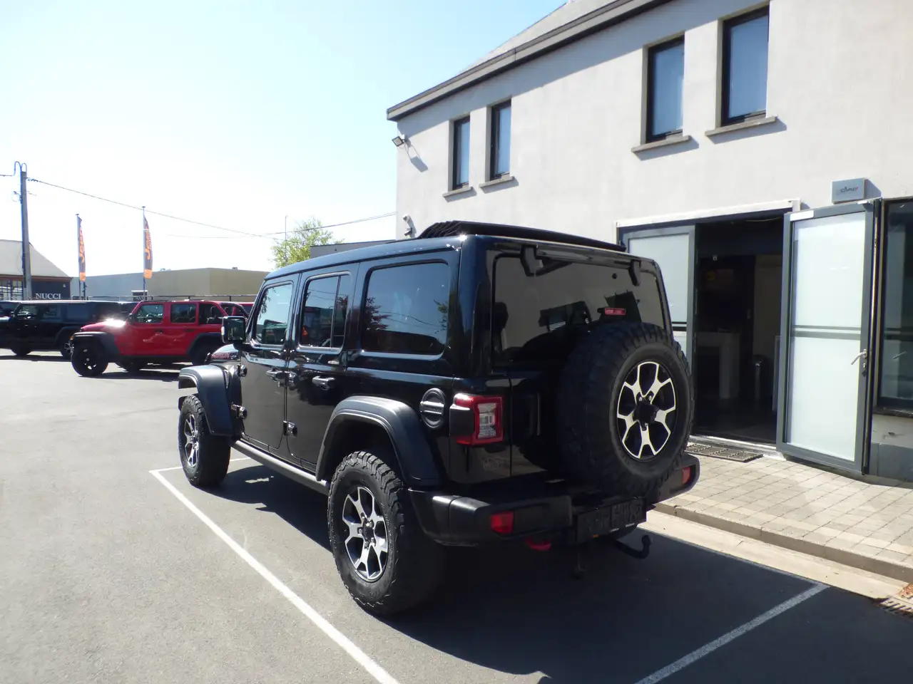 Jeep Wrangler Wrangler 2.0 T Rubicon **63000km**Perfecte staat * 2