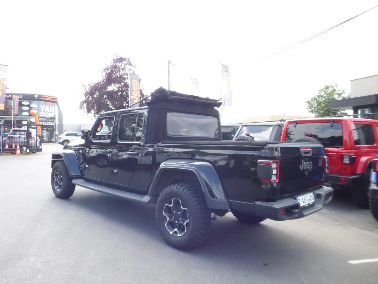 Jeep Gladiator 3.0 V6 4WD ATX Launch Edition 8