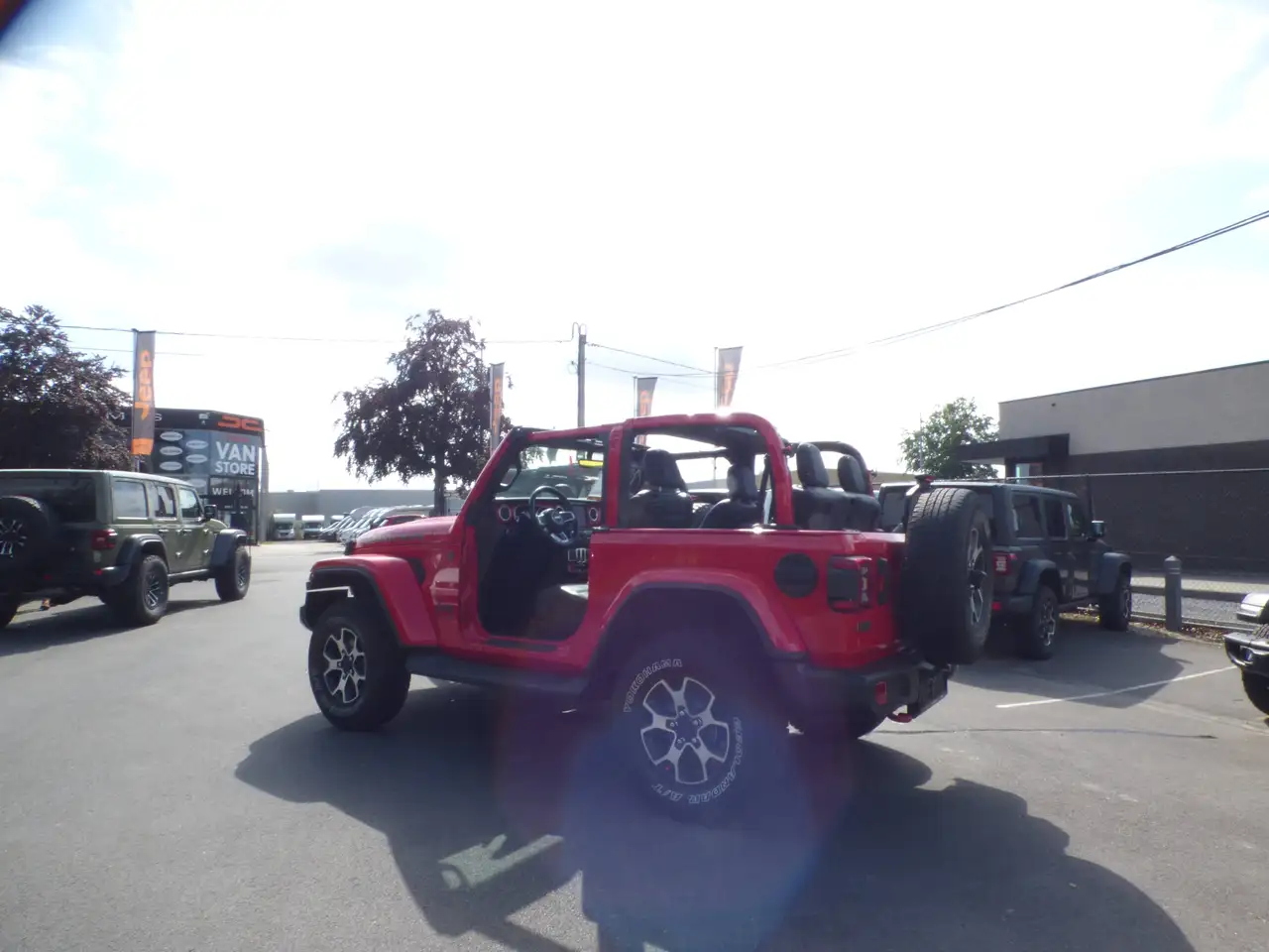 Jeep Wrangler Wrangler 2.0 T Rubicon*2 deurs*37500km*nwestaat* 6