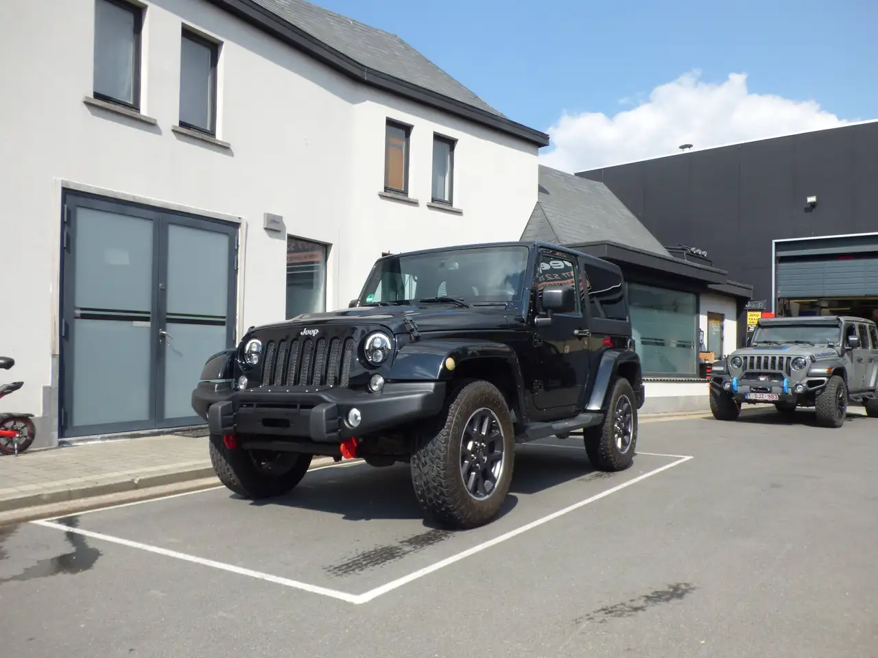 Jeep Wrangler Wrangler 2.8 CRD Black Edition DPF**75000km** 0