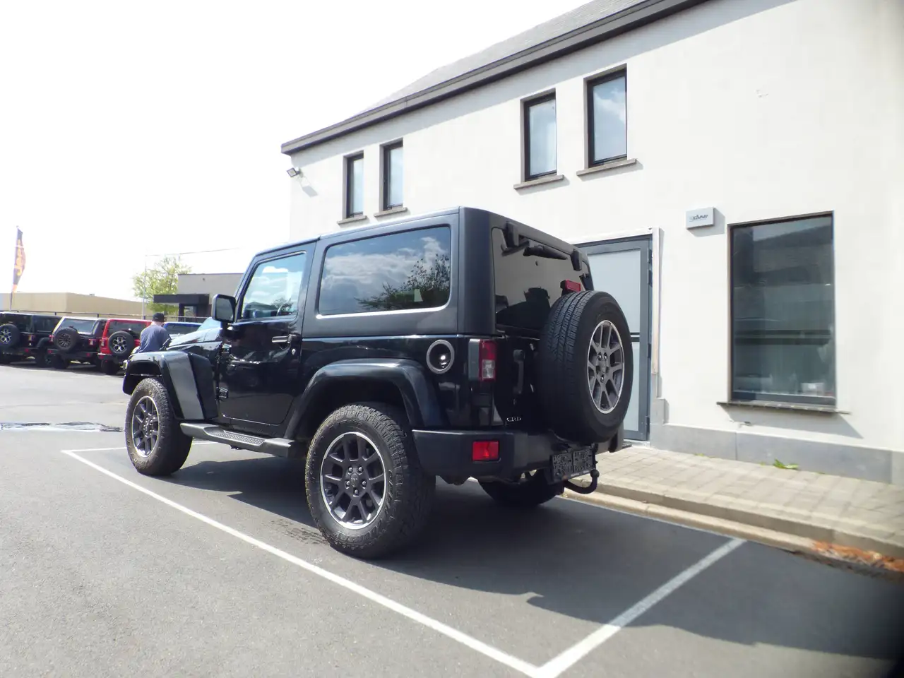Jeep Wrangler Wrangler 2.8 CRD Black Edition DPF**75000km** 2