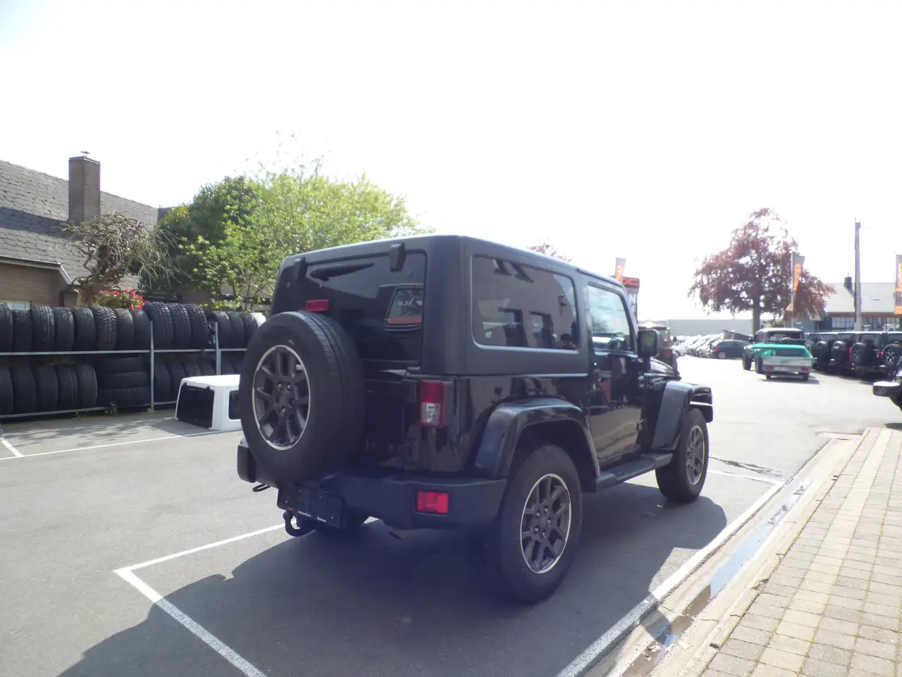 Jeep Wrangler Wrangler 2.8 CRD Black Edition DPF**75000km** 4
