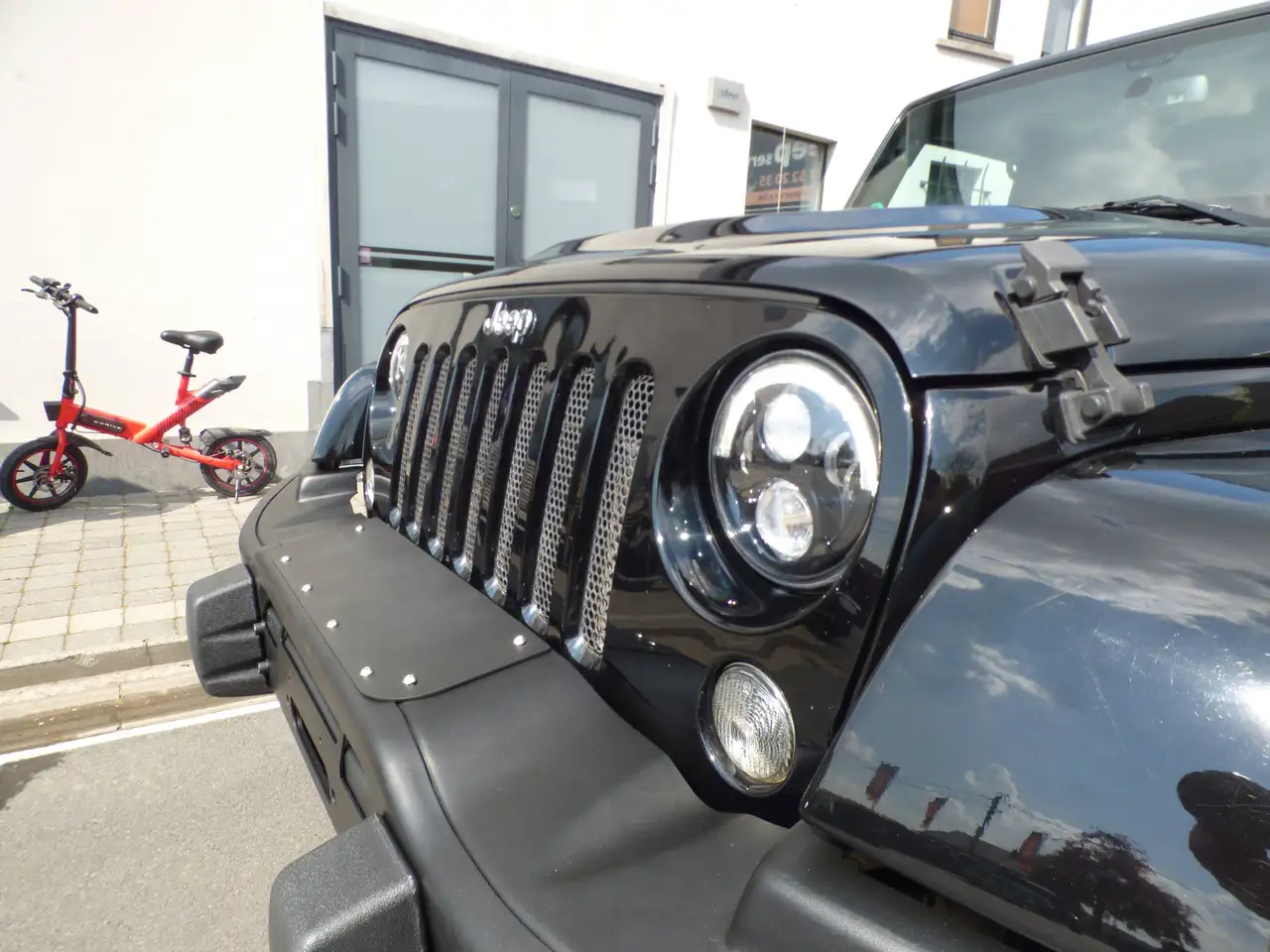 Jeep Wrangler Wrangler 2.8 CRD Black Edition DPF**75000km** 7