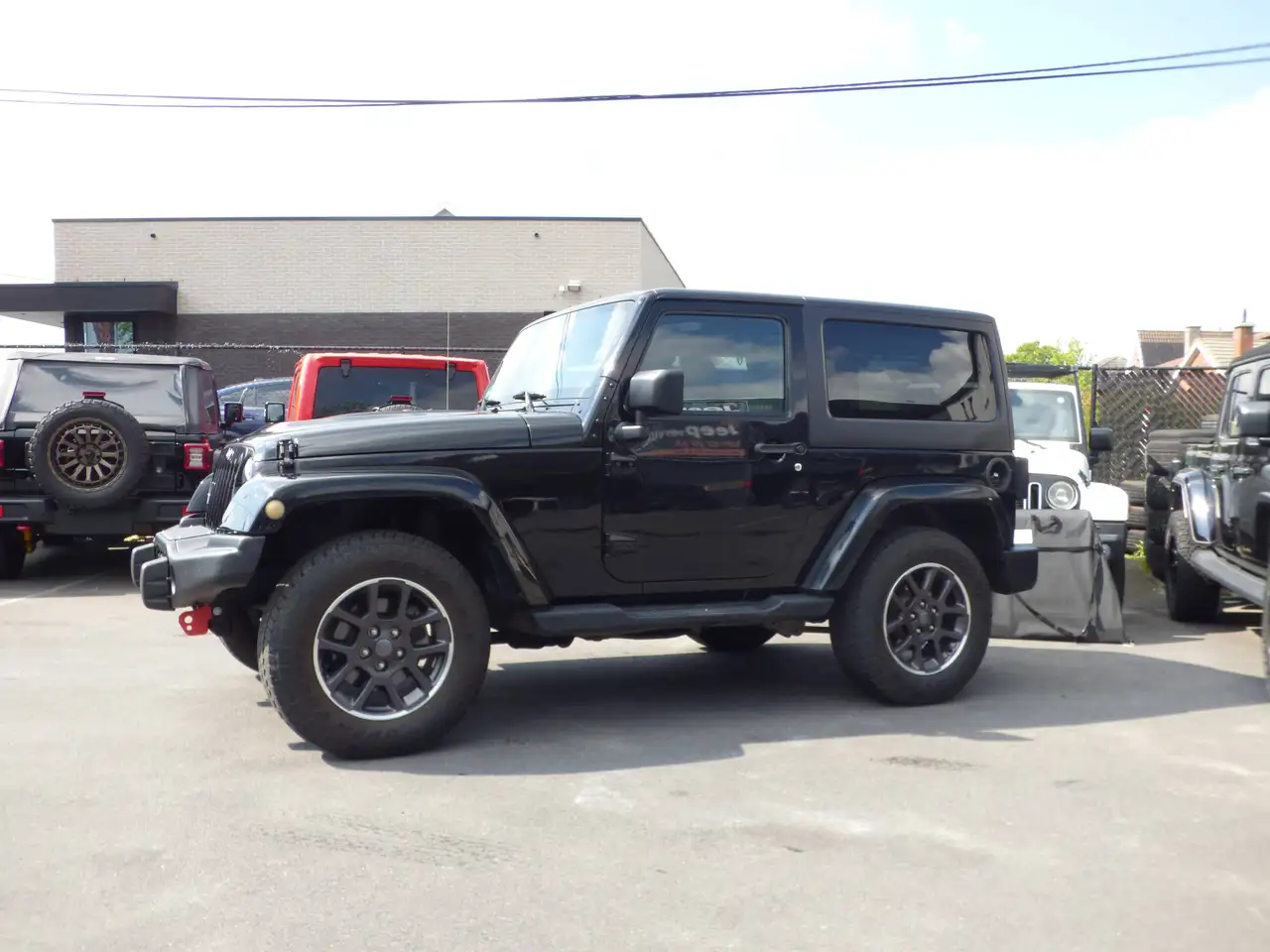 Jeep Wrangler Wrangler 2.8 CRD Black Edition DPF**75000km** 10