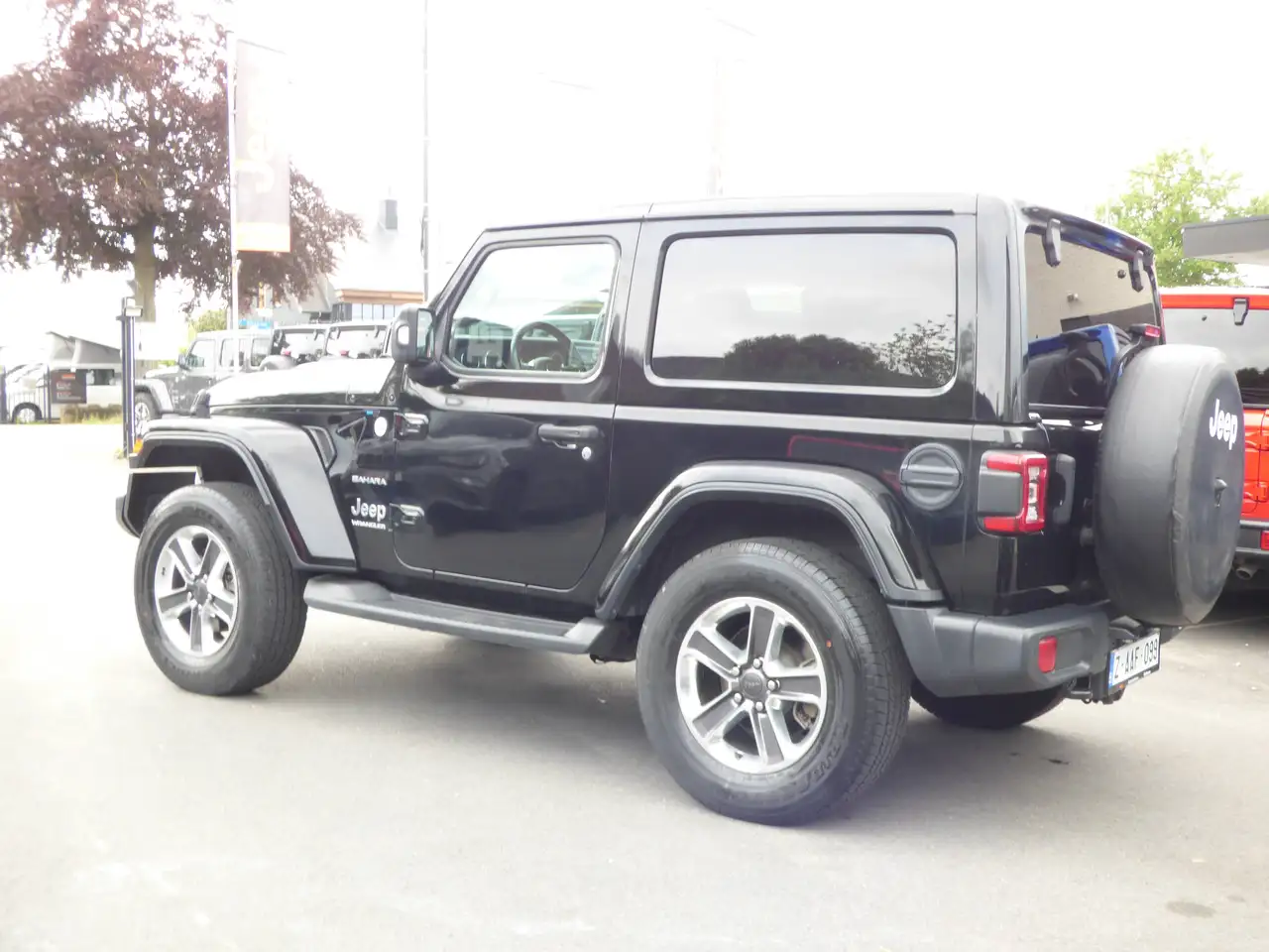 Jeep Wrangler Wrangler 2.0 Turbo Sahara  **53000km** 10