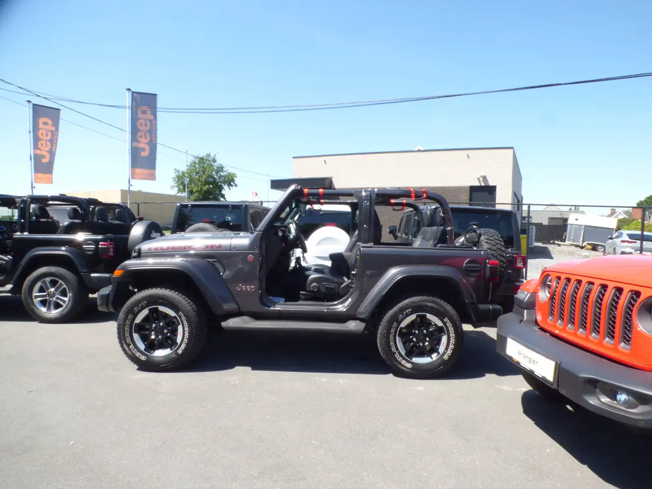 Jeep Wrangler Wrangler 2.0 Turbo Sahara  **53000km** 13
