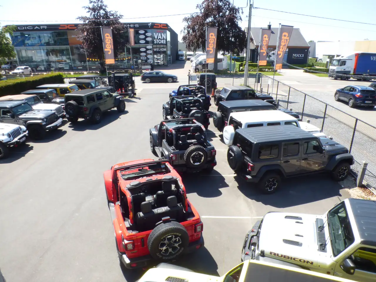 Jeep Wrangler Wrangler 2.0 Turbo Sahara  **53000km** 4