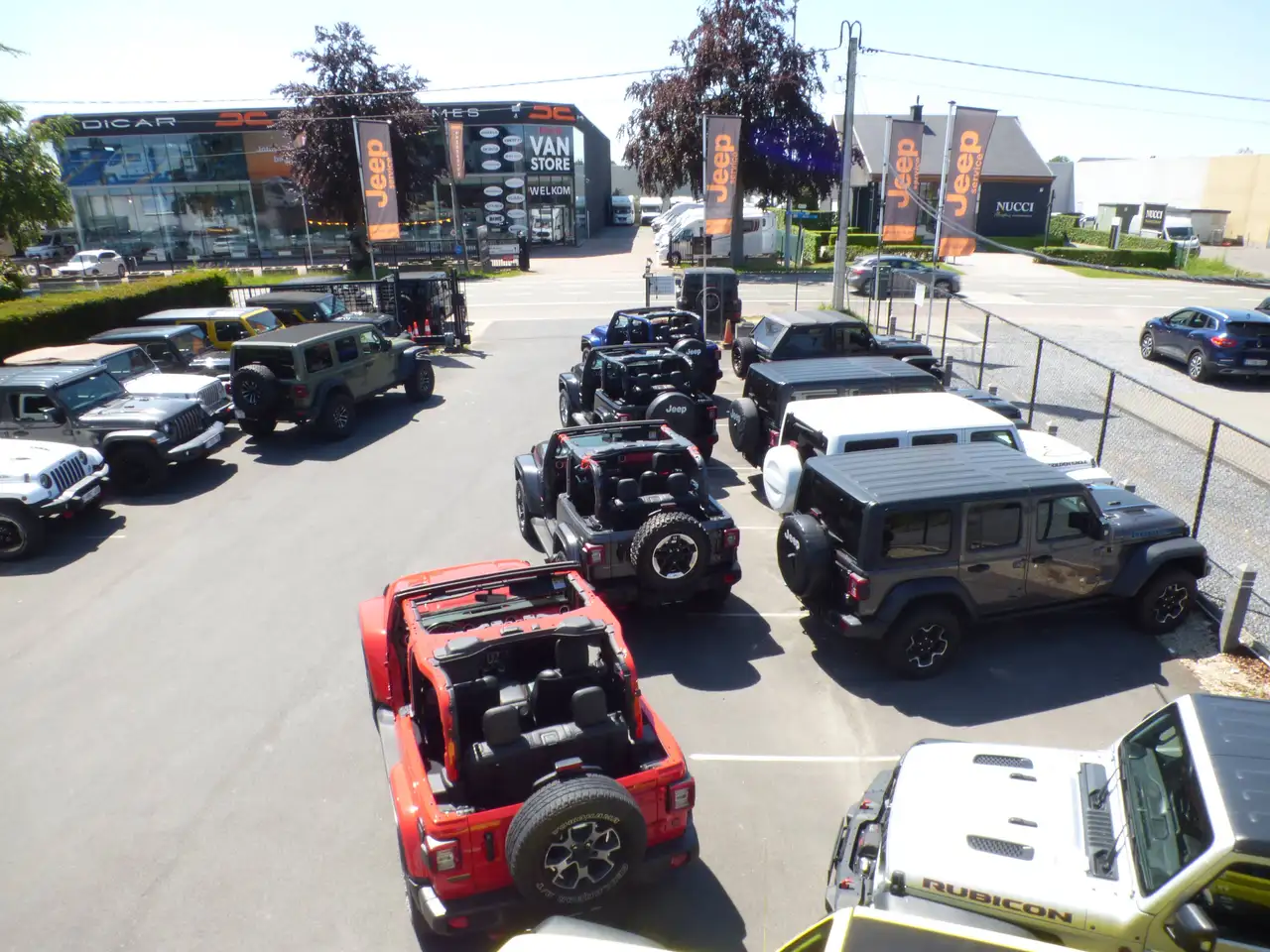 Jeep Wrangler Wrangler 2.0 T Rubicon*2 deurs*37500km*nwestaat* 15