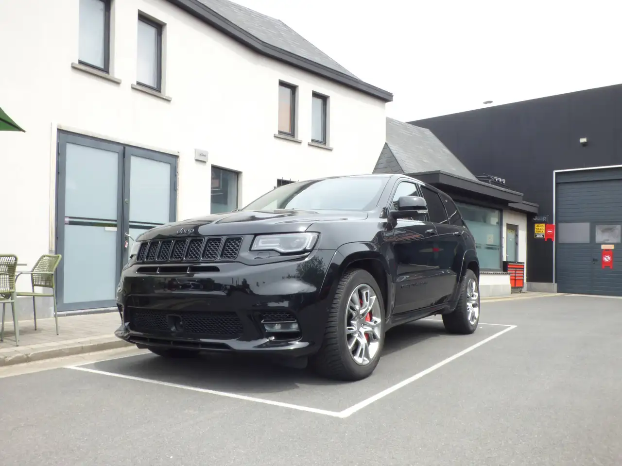 Jeep Grand Cherokee Grand Cherokee 6.4i V8 SRT (EU6d)**76000km** 0