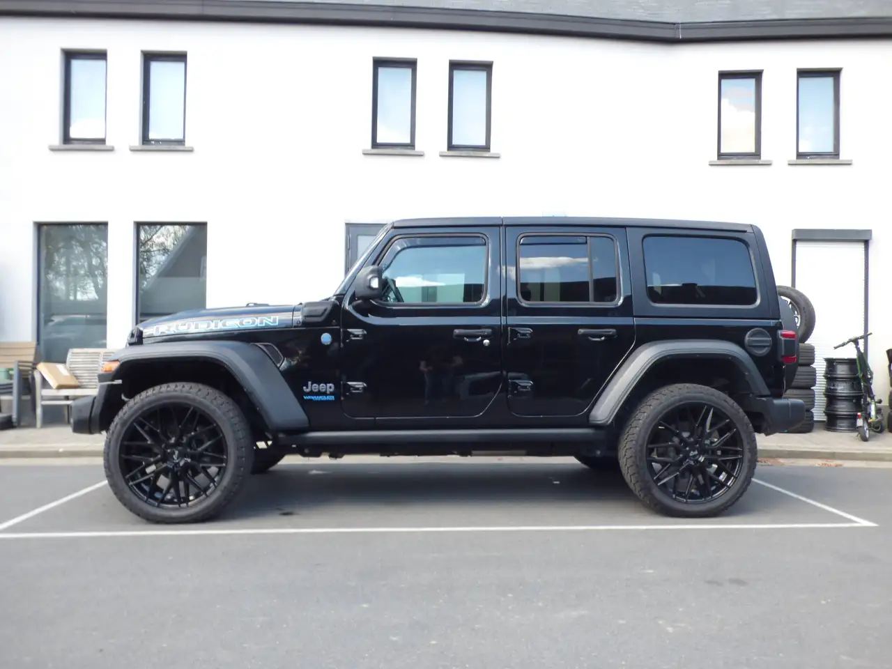 Jeep Wrangler **Rubicon**16000km**Phev hybride** 1