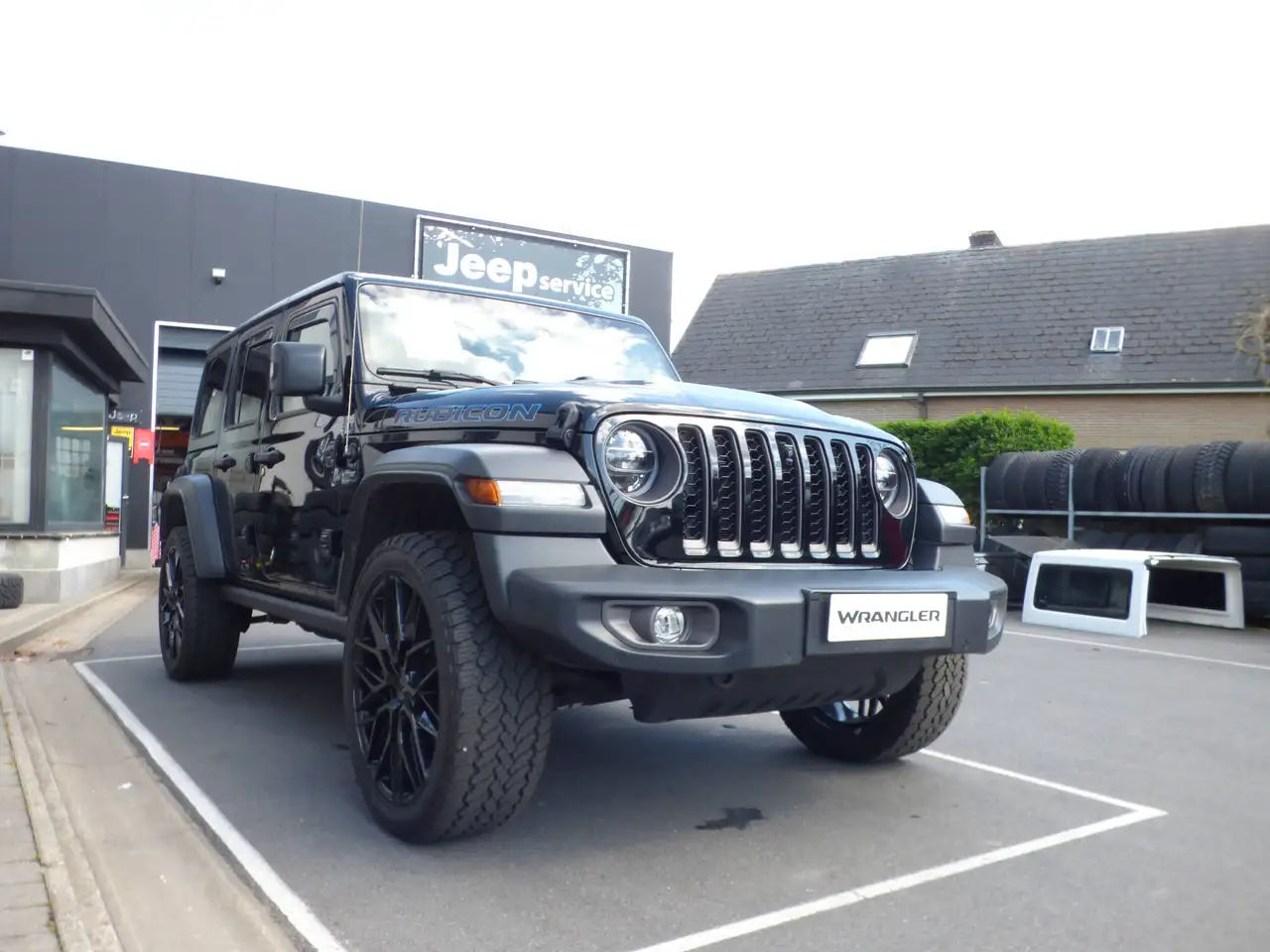 Jeep Wrangler **Rubicon**16000km**Phev hybride** 6