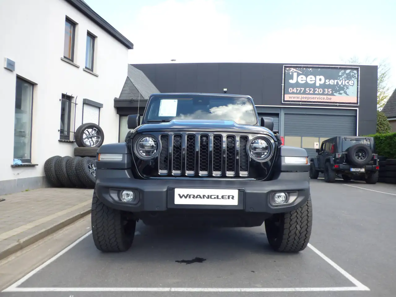 Jeep Wrangler **Rubicon**16000km**Phev hybride** 7