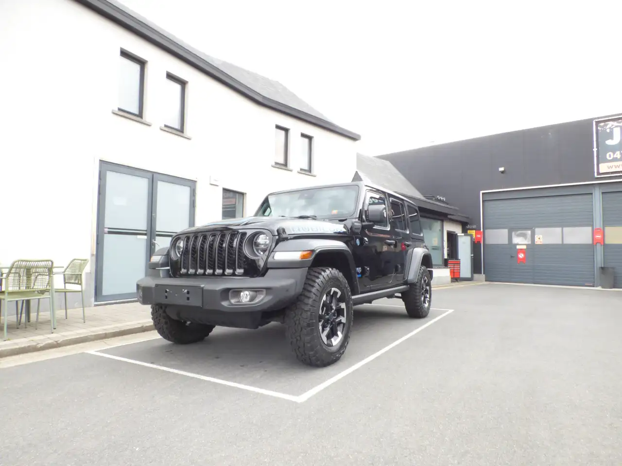 Jeep Wrangler Wrangler PHEV 2.0 Turbo 4xe Rubicon** 17000km** 0