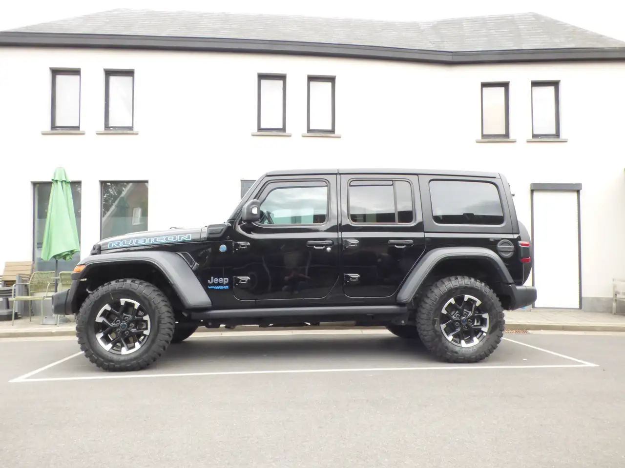 Jeep Wrangler Wrangler PHEV 2.0 Turbo 4xe Rubicon** 17000km** 1