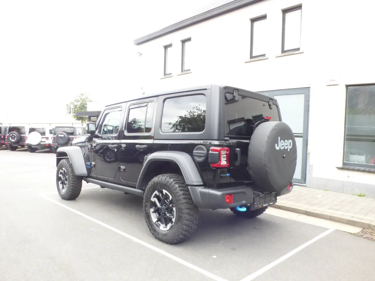 Jeep Wrangler Wrangler PHEV 2.0 Turbo 4xe Rubicon** 17000km** 2