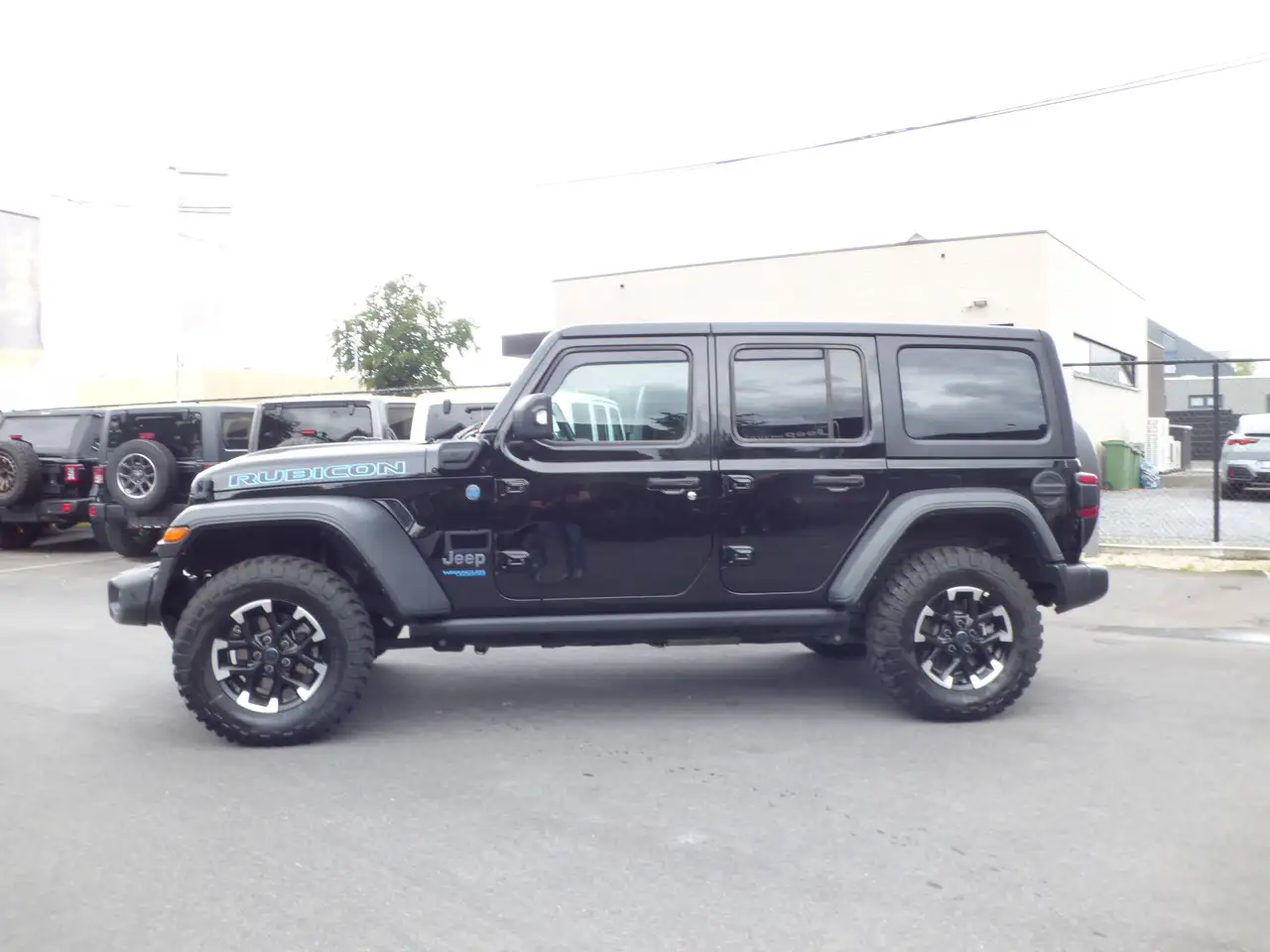 Jeep Wrangler Wrangler PHEV 2.0 Turbo 4xe Rubicon** 17000km** 8