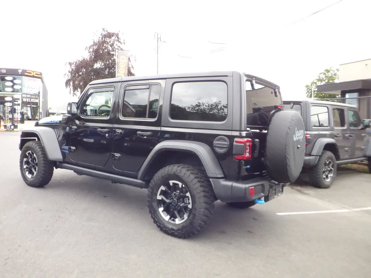 Jeep Wrangler Wrangler PHEV 2.0 Turbo 4xe Rubicon** 17000km** 9