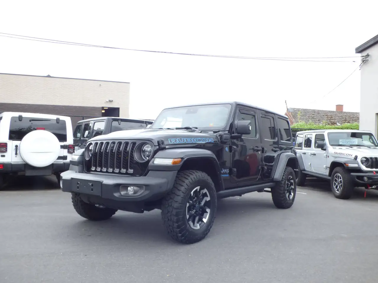 Jeep Wrangler Wrangler PHEV 2.0 Turbo 4xe Rubicon** 17000km** 7