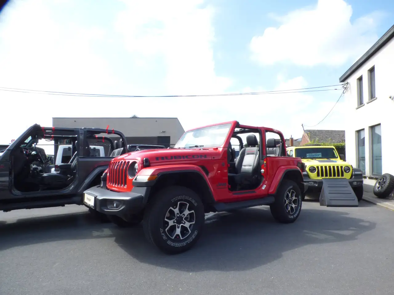Jeep Wrangler Wrangler 2.0 T Rubicon*2 deurs*37500km*nwestaat* 4